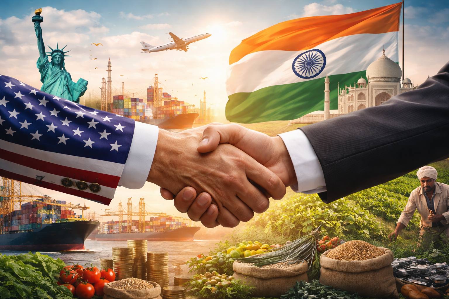 US India Trade Agreement Pros Cons Impact Farmers MSMES